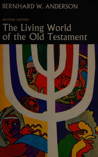 Cover of The living world of the Old Testament