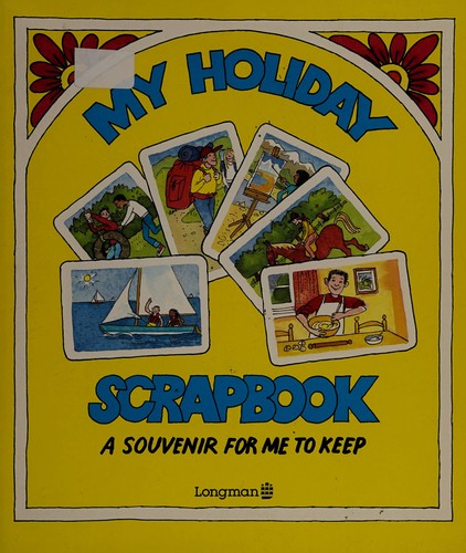 Cover of My holiday scrapbook