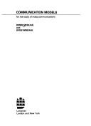 Cover of Communication models for the study of mass communications