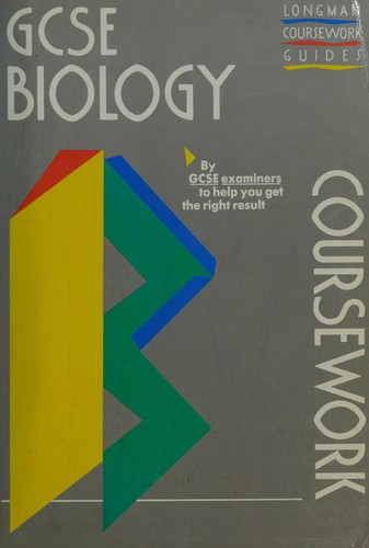 Cover of GCSE biology