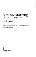 Cover of Foreday Morning