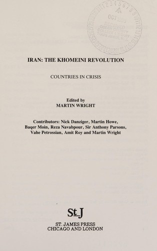 Cover of Iran