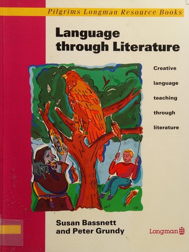 Cover of Language through literature