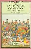 Cover of The East India Company