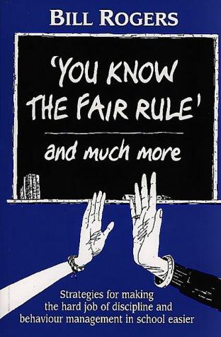 Cover of You Know the Fair Rule