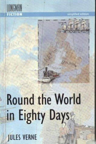 Cover of Around the World in Eighty Days