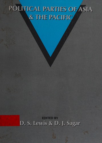 Cover of Political parties of Asia and the Pacific