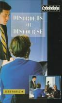 Cover of Disorders of discourse