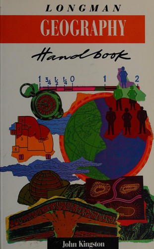 Cover of Longman geography handbook