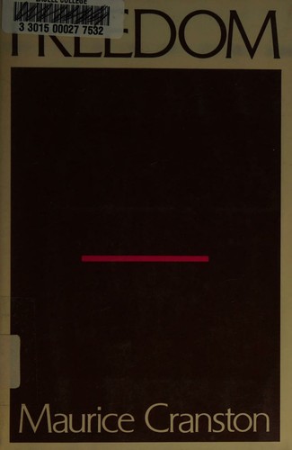 Cover of Freedom