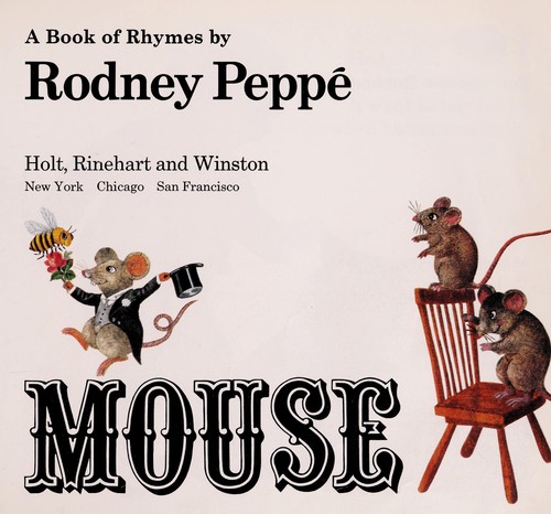 Cover of Cat and mouse