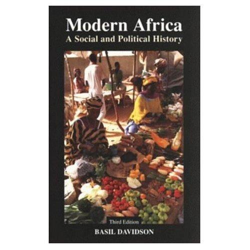 Cover of Modern Africa: A Social and Political History