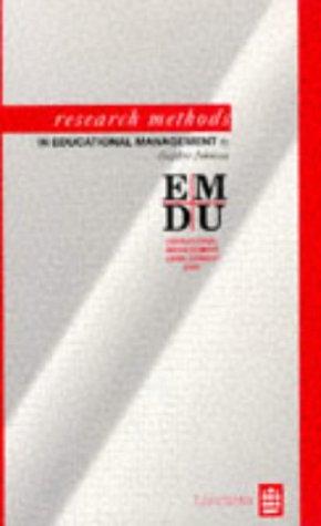 Cover of Research Methods in Education Management (Leicester MBA)