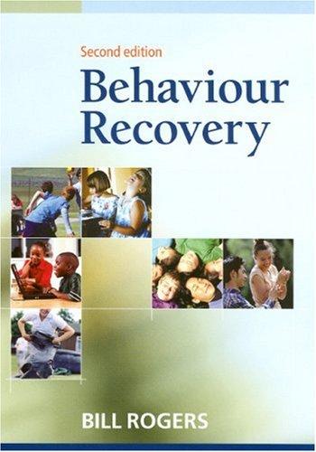 Cover of Behaviour recovery