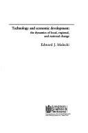 Cover of Technology and economic development