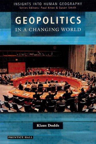 Cover of Geopolitics in a changing world