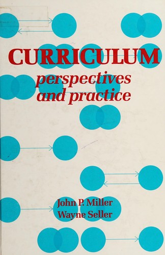 Cover of Curriculum, perspectives and practice