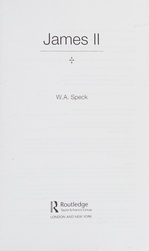 Cover of James II