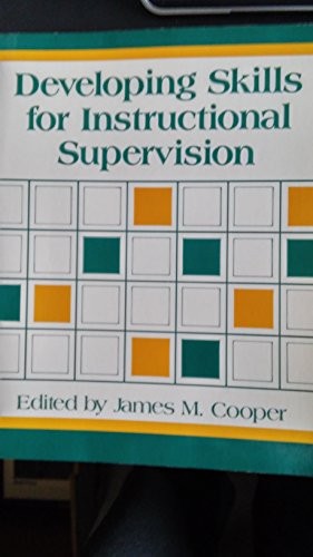 Cover of Developing skills for instructional supervision