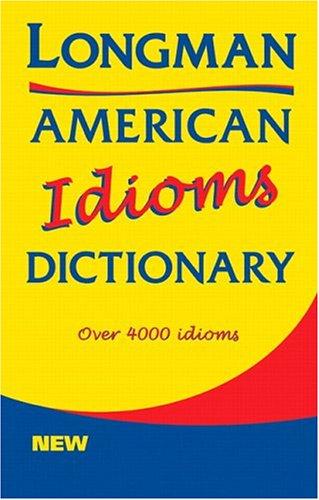 Cover of Longman American Idioms Dictionary