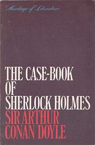 Cover of The case book of Sherlock Holmes