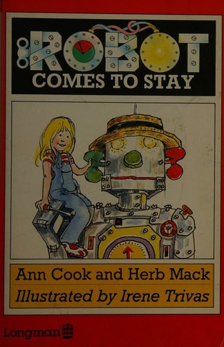 Cover of Robot comes to stay