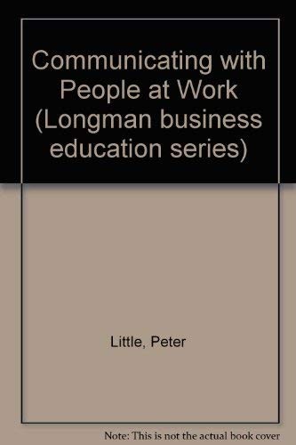 Cover of Communicating with people at work