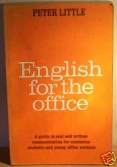 Cover of English for the office