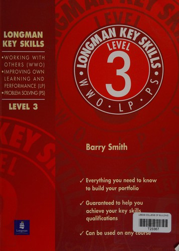 Cover of Longman Key Skills
