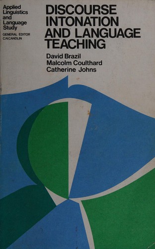 Cover of Discourse, Intonation and Language Teaching (ALLS)