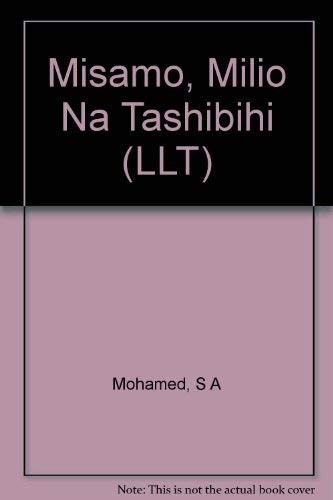 Cover of Misemo, milio na tashbihi