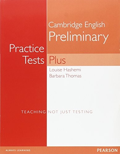 Cover of PET Practice Tests Plus No Key New Edition