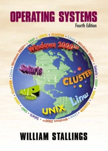 Cover of Data and Computer Communications: With Operating Systems - Internals and Design Principles IE with C Programming Language