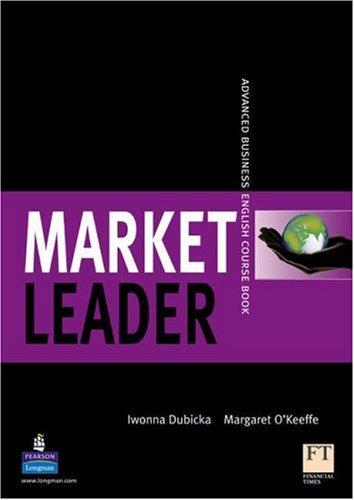Cover of Market leader advanced business English course book