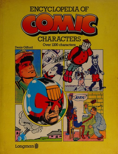 Cover of Encyclopedia of comic characters
