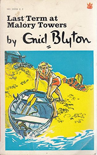 Cover of The LAST TERM AT MALORY TOWERS