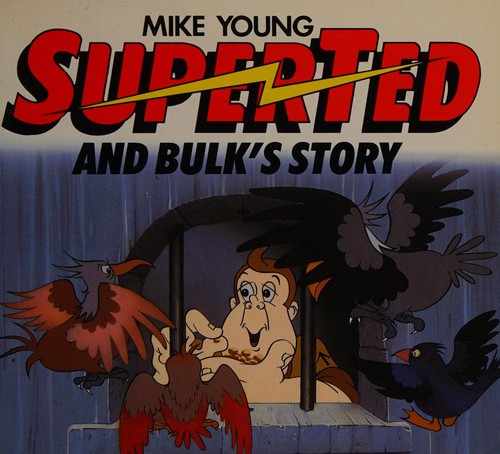 Cover of SuperTed and Bulk's Story