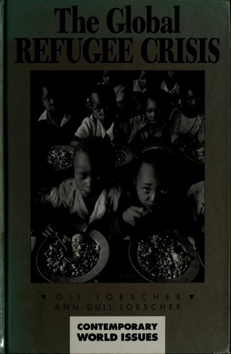 Cover of The global refugee crisis