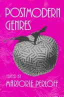 Cover of Postmodern Genres