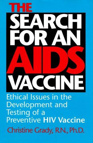Cover of The search for an AIDS vaccine