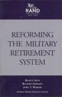 Cover of Reforming the military retirement system