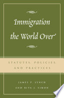 Cover of Immigration the World Over