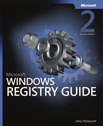 Cover of Microsoft Windows XP registry guide
