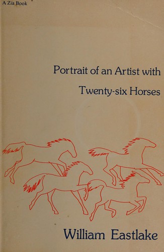 Cover of Portrait of an artist with twenty-six horses