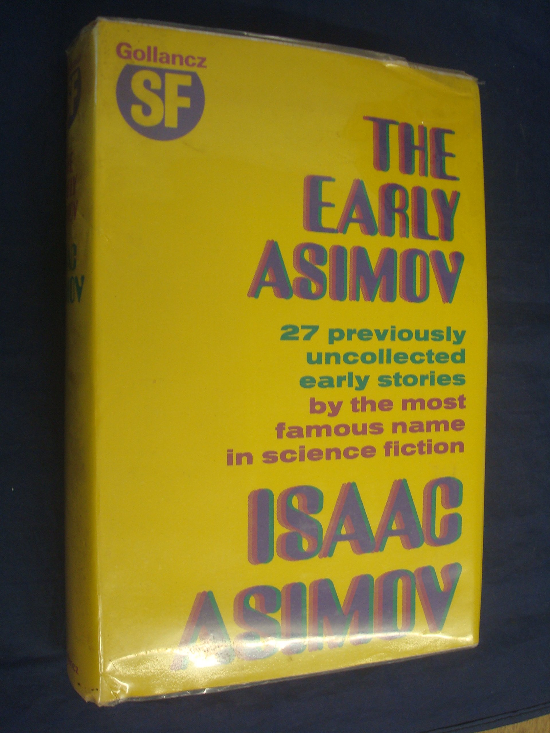 Cover of The Early Asimov, or Eleven Years of Trying