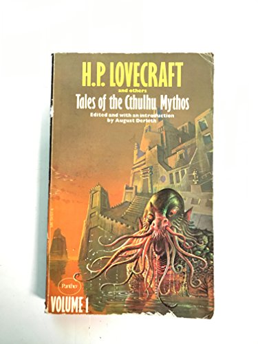 Cover of Tales of the Cthulhu Mythos, Volume 1