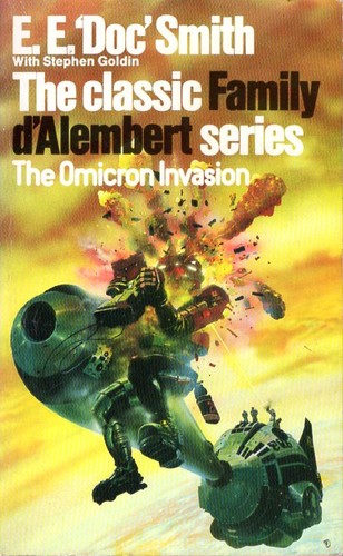 Cover of The Omicron Invasion