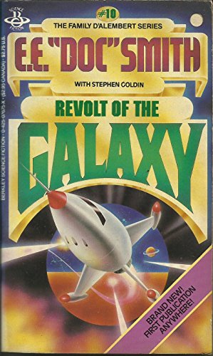 Cover of Revolt of the Galaxy