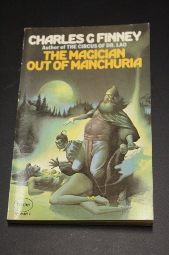 Cover of The Magician Out of Manchuria