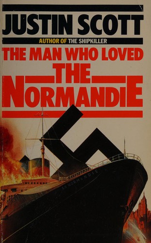 Cover of The Man Who Loved the Normandie